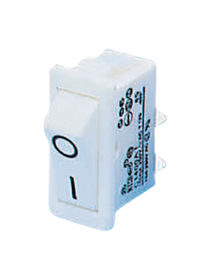 Arcolectric - C1500ATABN - Rocker switch 1P 16 A 250 VAC, C1500ATABN, Arcolectric