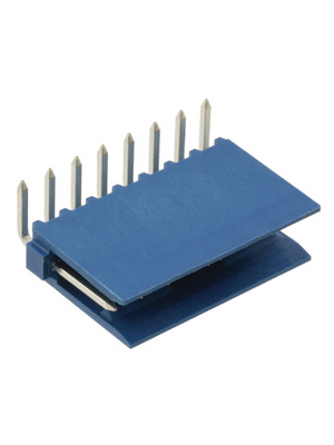 TE Connectivity - 281698-8 - Pin header 90 Pitch2.54 mm Poles 1 x 8 HE-14, 281698-8, TE Connectivity