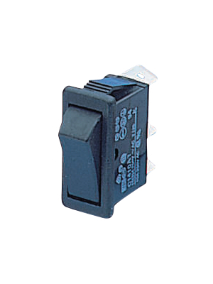 Arcolectric - C1500ATAAA - Rocker switch 1P 16 A 250 VAC, C1500ATAAA, Arcolectric