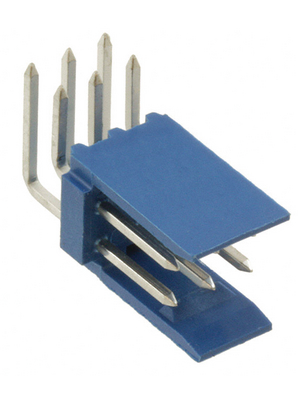 TE Connectivity - 281742-3 - Pin header 90 Pitch2.54 mm Poles 2 x 3 HE-14, 281742-3, TE Connectivity