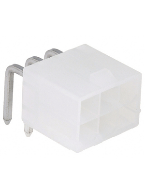 TE Connectivity - 1586041-6 - Male connector 90 Pitch4.2 mm Poles 2 x 3 VAL-U-LOK, 1586041-6, TE Connectivity