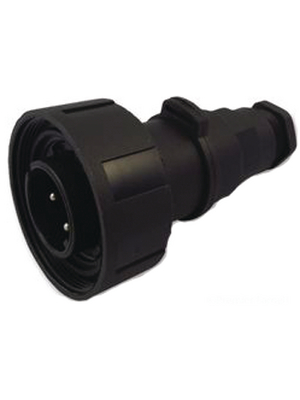 Bulgin - PX0745/P - Cable plug Buccaneer, 7-pin Poles 7, PX0745/P, Bulgin