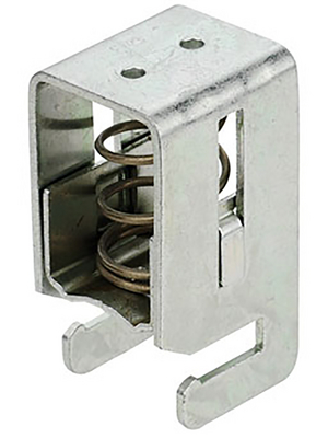 Weidmller - KLBUE CO 3 - Clamping yoke ? 10...20 mm Steel, 1749151001, KLBUE CO 3, Weidmller