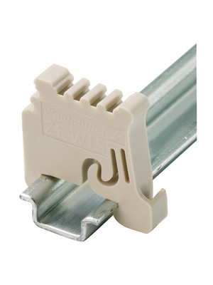 Weidmller - ZEW 15 - Cross connector N/A 23 x 5 x 24 mm beige Z Series Poles=2, 7920340000, ZEW 15, Weidmller