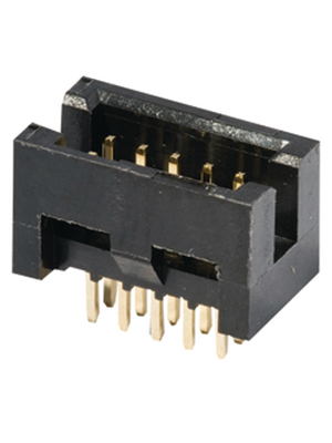 Amphenol/FCI - 20021211-00006T4LF - Pin header THT straight Poles 6 Minitek 127, 20021211-00006T4LF, Amphenol/FCI