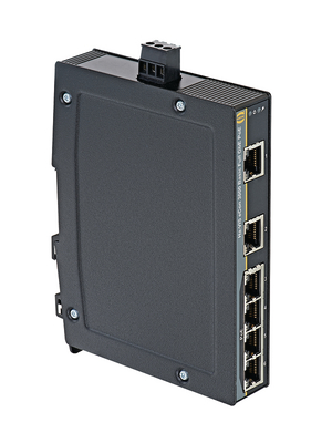 HARTING - ECON 3060GB-A-P - Industrial Ethernet Switch 6x 10/100/1000 RJ45 (4x PoE), ECON 3060GB-A-P, HARTING