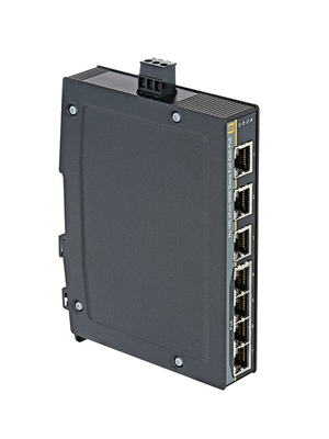 HARTING - ECON 3070GB-A-P - Industrial Ethernet Switch 7x 10/100 RJ45 (4x PoE), ECON 3070GB-A-P, HARTING