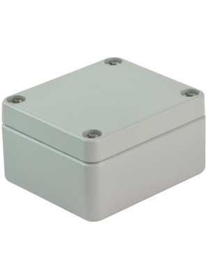 Bopla - 01.050503.0/A100 - Universal housing dark grey Aluminium IP 66 N/A EUROMAS, 01.050503.0/A100, Bopla