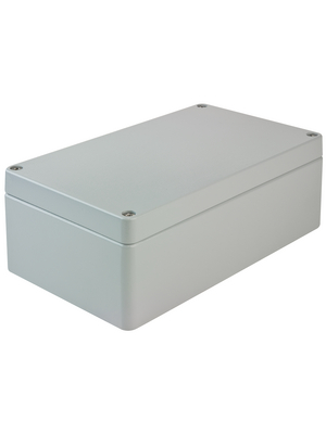 Bopla - 01.182810.0/A131 - Universal housing dark grey Aluminium IP 66 N/A EUROMAS, 01.182810.0/A131, Bopla