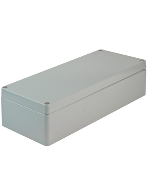 Bopla - 01.163609.0/A135 - Universal housing dark grey Aluminium IP 66 N/A EUROMAS, 01.163609.0/A135, Bopla