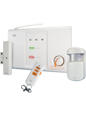 ELRO - HA63S - Alarm System 3-Zone Set Wireless 868 MHz, HA63S, ELRO