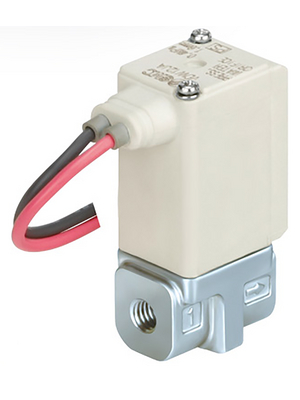 SMC - VDW20NAA - Solenoid Valve 24 VDC 133 Pa...1.0 MPa N/A 2/2 Opener (N.C.), VDW20NAA, SMC