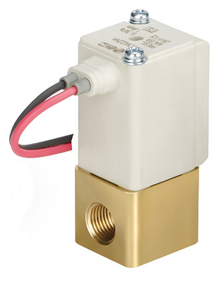 SMC - VDW11-5G-2-M5-Q - 2/2-way solenoid 24 VDC 133 Pa...1.0 MPa 2/2 Opener (N.C.), VDW11-5G-2-M5-Q, SMC