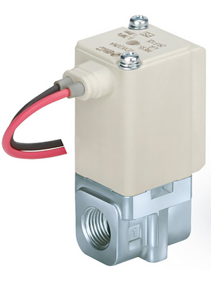 SMC - VDW22UAA - Solenoid Valve 24 VDC 133 Pa...1.0 MPa N/A 2/2 Opener (N.C.), VDW22UAA, SMC
