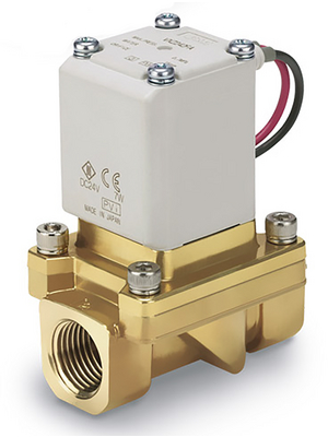 SMC - VXZ253HZ3AA - Process valve 24 VDC  1.5 MPa N/A 2/2 Opener (N.C.), VXZ253HZ3AA, SMC