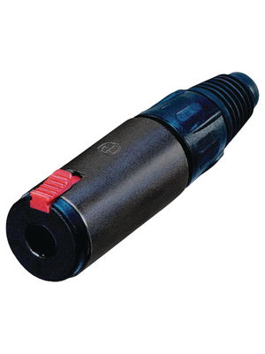 Neutrik - NJ3FC6-BAG - Jack socket 6.35 mm 3P, NJ3FC6-BAG, Neutrik