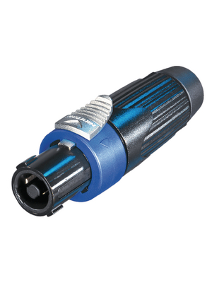 Neutrik - NLT4FX-BAG - Cable socket Speakon? STX black 4P, NLT4FX-BAG, Neutrik