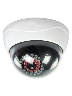 Koenig - SAS-DUMMYCAM95 - Dummy camera white 3 VDC, SAS-DUMMYCAM95, K?nig