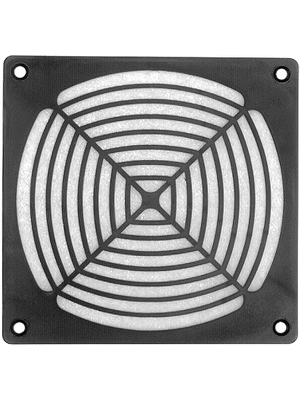 No Brand - 125-FFB - Filter with mat PVC PVC 120 x 120 mm, 125-FFB, No Brand