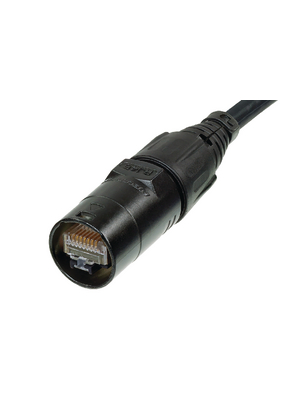 Neutrik - NE8MC-B - Cable plug housing RJ 45, NE8MC-B, Neutrik