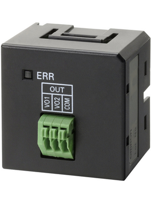 Omron Industrial Automation - CP1W-DAB21V - Analogue option board CP1L-EL/EM, 2 AO, CP1W-DAB21V, Omron Industrial Automation