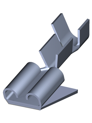 TE Connectivity - 150755-3 - Faston uninsulated N/A, 0.5...1.5 mm2, 20...16 AWG, FASTON-250, 150755-3, TE Connectivity