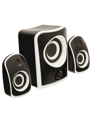 Koenig - CS21SPS100BL - PC Loudspeakers, CS21SPS100BL, K?nig