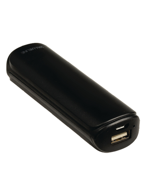 Valueline - VL2200PB001BL - Powerbank 2200 mAh black, VL2200PB001BL, Valueline