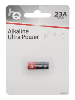 HQ - HQ23A/1BL - Primary battery 12 V/23A, HQ23A/1BL, HQ