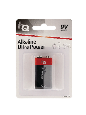 HQ - HQ6LR61/1BL - Primary battery 9 V/E-blok, HQ6LR61/1BL, HQ