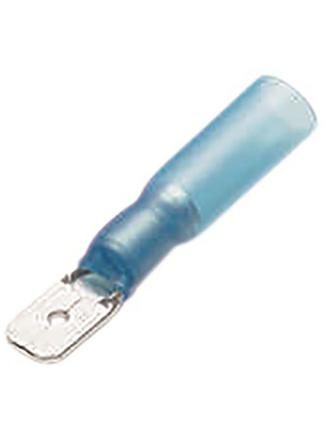 K.S.Terminals - MDHD2-250 - Blade terminal blue 6.3 x 0.8 mm, MDHD2-250, K.S.Terminals