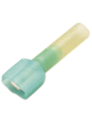 K.S.Terminals - MDFNYH2-250 - Blade terminal blue 6.3 x 0.8 mm, MDFNYH2-250, K.S.Terminals