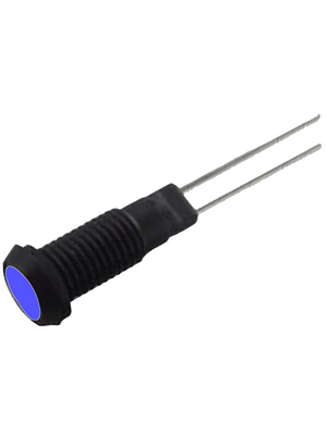 Marl - 356-320-04 - LED Indicator blue 1.7 VDC Soldering Pins, 356-320-04, Marl