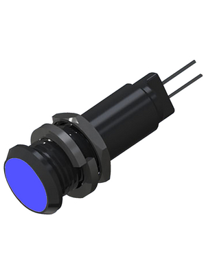 Marl - 661-520-64 - LED Indicator blue 8...48 V, 661-520-64, Marl