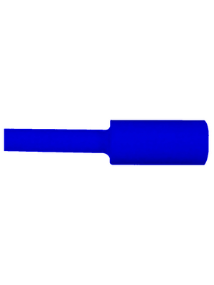TE Connectivity - 5677774001 - Heat-shrink tubing 3 mm : 1 mm blue 3 mm x 1 mm - RNF-3000-3/1-6-SP, 5677774001, TE Connectivity