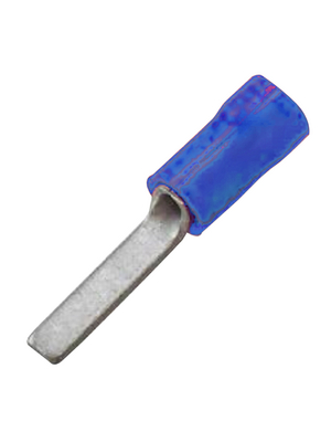 TE Connectivity - 165046 - Blade terminal N/A, 1.5...2 mm2, 16...14 AWG, PIDG, 165046, TE Connectivity