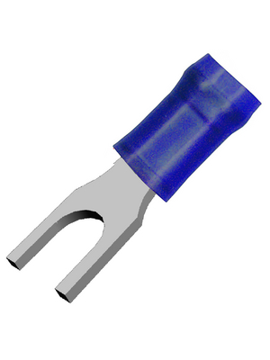 TE Connectivity - 165012 - Spade terminal N/A, 1.5...2 mm2, 16...14 AWG, PIDG, 165012, TE Connectivity