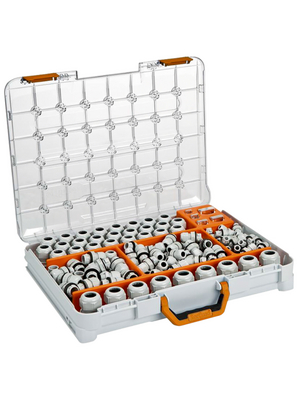 Lapp - SKINTOP CLICK SORTIMO T-BOXX - Cable Glands Assortment Case SKINTOP Polyamide light grey IP 68 - 53112695, SKINTOP CLICK SORTIMO T-BOXX, Lapp