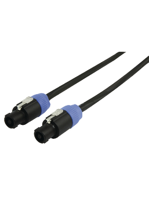 Koenig - CBSS2-15 - Speaker Cable 15.0 m black, CBSS2-15, K?nig