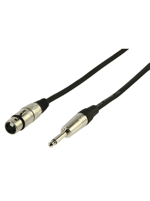 Koenig - CBXFJ-2 - XLR Monocable 2.00 m black, CBXFJ-2, K?nig