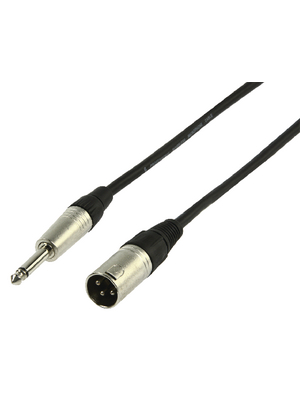 Koenig - CBXMJ-2 - XLR Monocable 2.00 m black, CBXMJ-2, K?nig