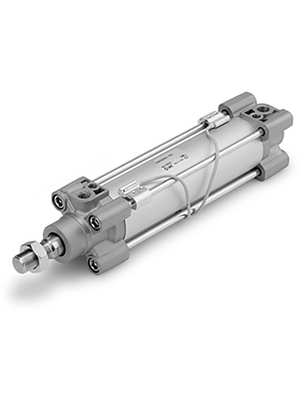 SMC - C96SDB125-1800 - ISO Cylinder 1800 mm ?125 mm M27 x 2 0.05...1 MPa 50...1000 mm/s, C96SDB125-1800, SMC