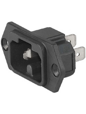 Schurter - 6120.3300 - Appliance inlet C16A Screw mounting, 6120.3300, Schurter