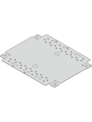 Pentair Schroff - 24822-033 - Mounting Plate, 24822-033, Pentair Schroff