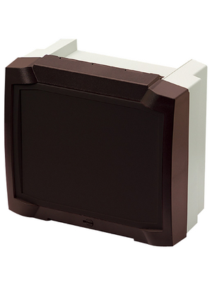 Bopla - BCD 160 SET 12-7024 - Controller housing 179 x 199 x 54 mm ABS, BCD 160 SET 12-7024, Bopla