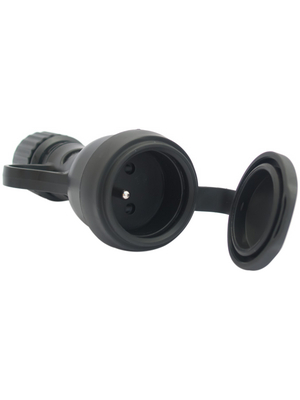 FME Fanton - 81034 - Mains socket N/A black France, 81034, FME Fanton