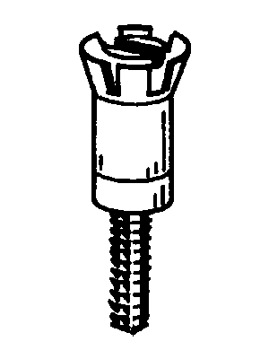 EPCOS - B65679-E2-X22 - Adjustment screw N48, B65679-E2-X22, EPCOS