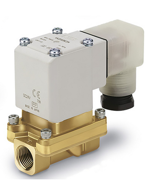 SMC - VX2112A-01F-JDOR1 - 2/2-way solenoid 230 VAC 2/2 N/O contact (N.O.), VX2112A-01F-JDOR1, SMC