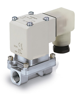 SMC - VXZ232DGK - Process valve 24 VDC  1.5 MPa N/A 2/2 Opener (N.C.), VXZ232DGK, SMC