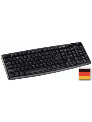 Koenig - CSKBU100DE - USB Keyboard AT / DE USB, CSKBU100DE, K?nig